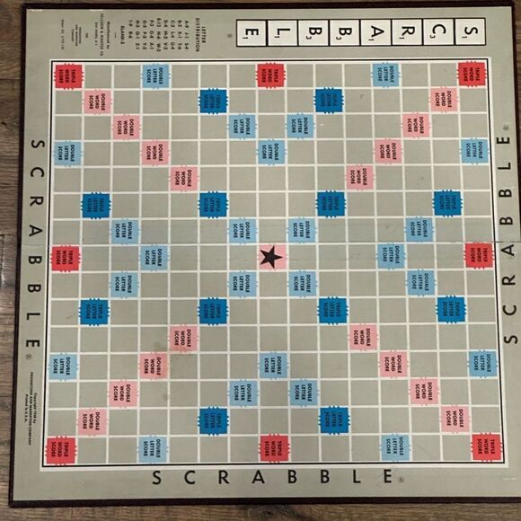 Scrabble boards lot  8 boards or you chose quantity 1 for 10 all for 60 granny - Picture 3 of 15